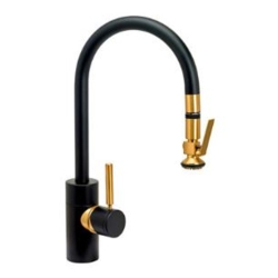 Specialty Products Waterstone: Waterstone Contemporary PLP Pull Down Faucet - Lever Sprayer